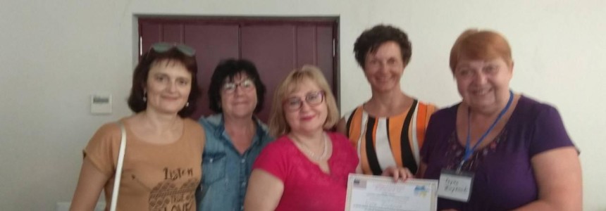TESOL-UKRAINE TEACHER DEVELOPMENT SUMMER INSTITUTE IN ODESA